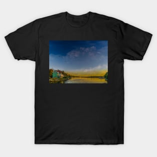 Sunset at Shore Drive T-Shirt